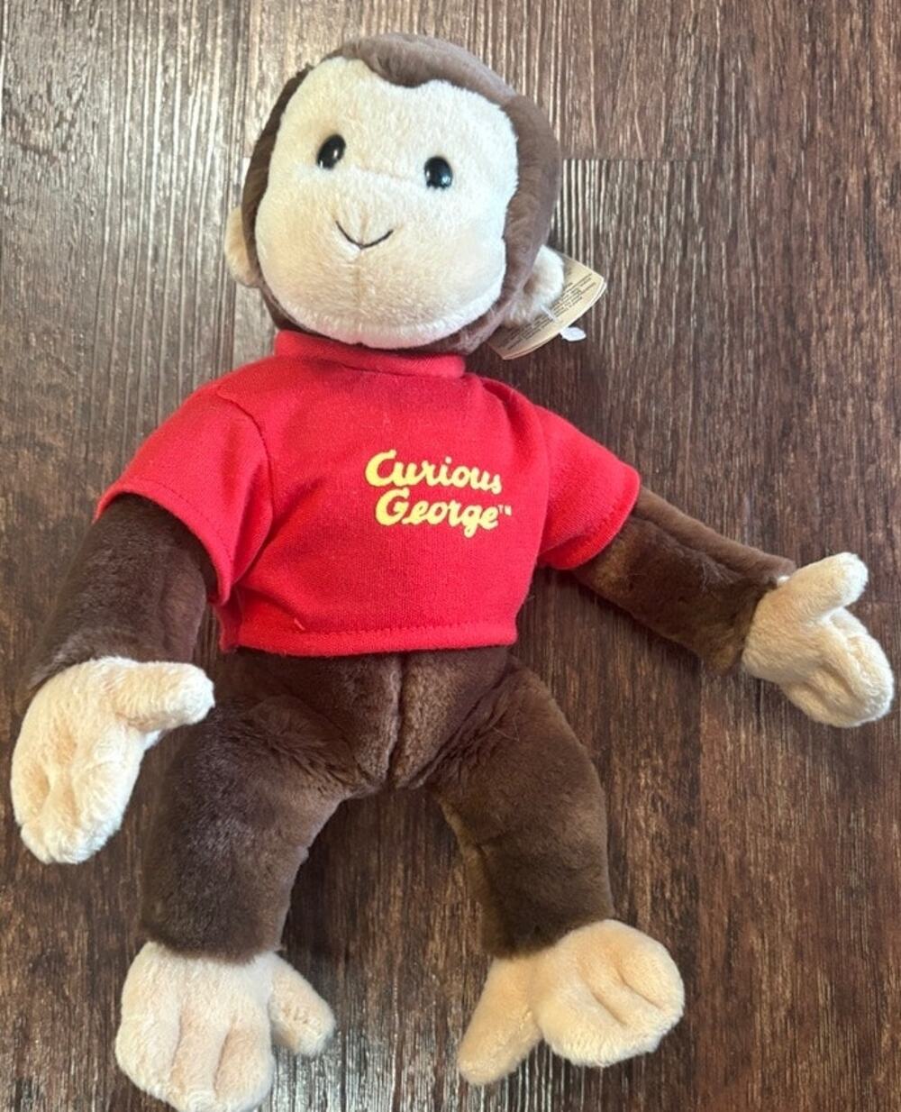 Curious George 2001 Gund Stuffed Animal Plush Toy NWT